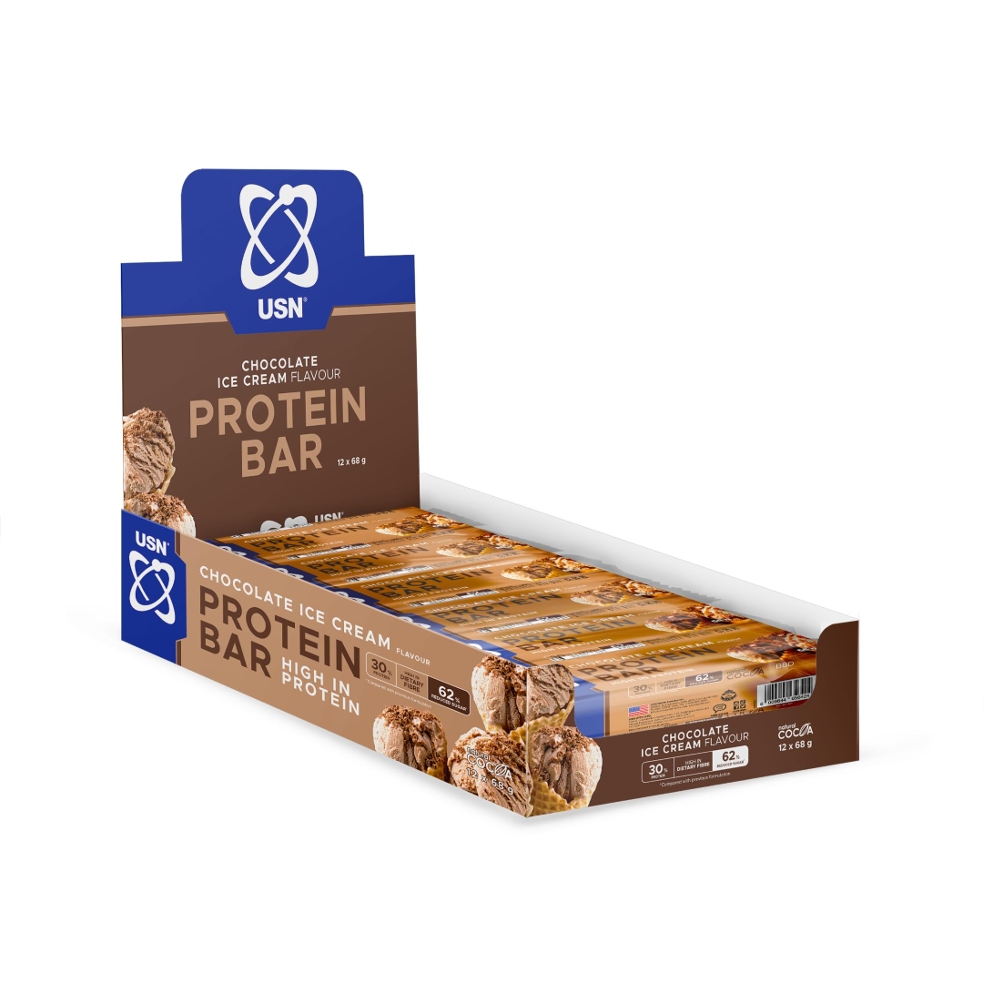 Protein Bar Chocolate Cream 68g (12s)